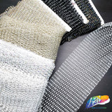 5 1/4" Stretch Rhinestone Mesh Trim