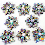 Mini Star Rhinestone Appliques (sold per piece), BA-083