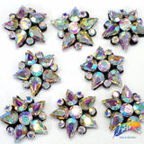 Mini Star Rhinestone Appliques (sold per piece), BA-083