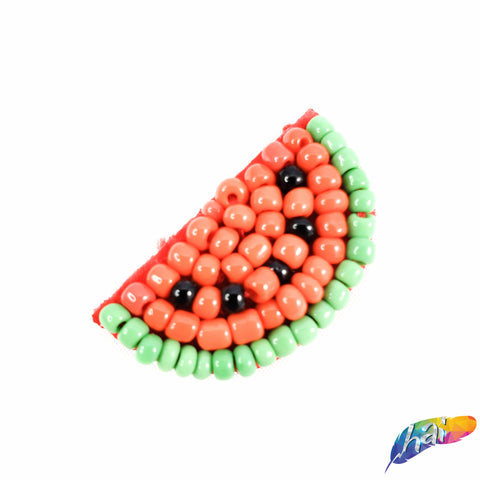 Watermelon Beaded Applique, BA-079