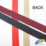 3/4" Metallic Colored Elastic Trim, EST-001