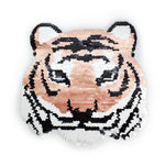 Reversible Metallic Sequins Tiger Applique, EMBA-009