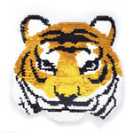 Reversible Metallic Sequins Tiger Applique, EMBA-009