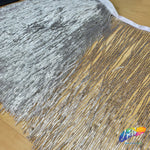 12" Long Bugle Beaded Fringe, FR-021