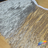 12" Long Bugle Beaded Fringe, FR-021
