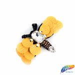 Yellow/Black Insect Beaded Rhinestone Sequin Applique, BA-115
