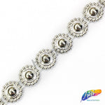 5/8" Round Plastic Stud Trim, PST-005