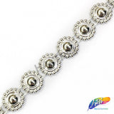 5/8" Round Plastic Stud Trim, PST-005