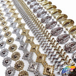 1/2" Wavy Plastic Stud Trim, PST-007