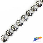 5/8" Crescent Moon Plastic Stud Trim, PST-056