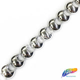 5/8" Crescent Moon Plastic Stud Trim, PST-056