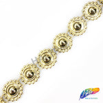 5/8" Round Plastic Stud Trim, PST-005
