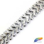 1/2" Wavy Plastic Stud Trim, PST-007