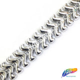 1/2" Wavy Plastic Stud Trim, PST-007