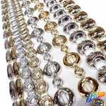 5/8" Crescent Moon Plastic Stud Trim, PST-056