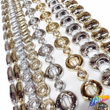 5/8" Crescent Moon Plastic Stud Trim, PST-056