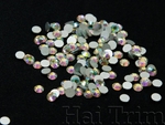 Crystal AB - Preciosa Non Hotfix Flatback Rhinestones