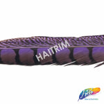 30-35" Natural Dyed Lady Amherst Pheasant Tails