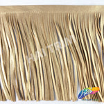 Faux Leather Fringe