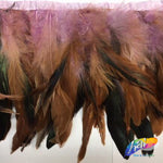 6-8" Rooster Schlappen Fringe (1/2 Yard)