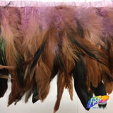 6-8" Rooster Schlappen Fringe (1/2 Yard)