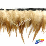 4-6" Bleached Dyed Saddle Fringe (1 Yard)