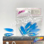 Neon Blue AB Resin Stones