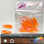 Neon Orange AB Resin Stones
