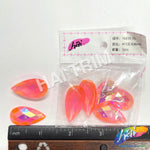 Neon Pink AB Resin Stones