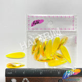 Neon Yellow AB Resin Stones
