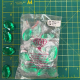 CLOSEOUT! Kelly Green Acrylic Stones (sold per pack), A6