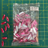 CLOSEOUT! Rose Pink Acrylic Stones (sold per pack), A16