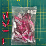 CLOSEOUT! Rose Pink Acrylic Stones (sold per pack), A16