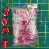 CLOSEOUT! Rose Pink Acrylic Stones (sold per pack), A16