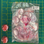 CLOSEOUT! Light Pink Acrylic Stones (sold per pack), A13