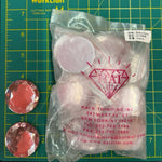 CLOSEOUT! Light Pink Acrylic Stones (sold per pack), A13