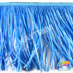8" Plastic Raffia Fringe