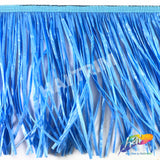 8" Plastic Raffia Fringe