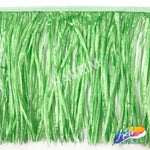 8" Plastic Raffia Fringe