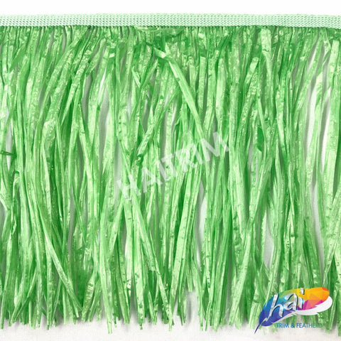 8" Plastic Raffia Fringe