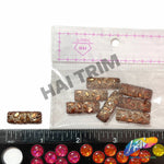 Bronze Metallic Meteorite Textured Stones