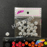 Silver Metallic Meteorite Textured Stones