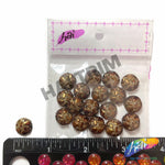 Bronze Metallic Meteorite Textured Stones