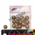 Bronze Metallic Meteorite Textured Stones
