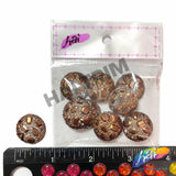 Bronze Metallic Meteorite Textured Stones