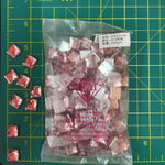 CLOSEOUT! Light Pink Acrylic Stones (sold per pack), A13