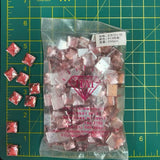 CLOSEOUT! Light Pink Acrylic Stones (sold per pack), A13