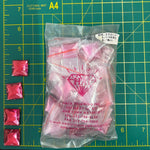 CLOSEOUT! Rose Pink Acrylic Stones (sold per pack), A16