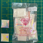 CLOSEOUT! Antique White AB Acrylic Stones (sold per pack), A50