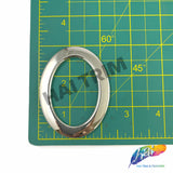 Plastic Oval Rings